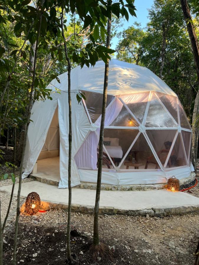 Tenda de luxo Glamping Mayan Glam