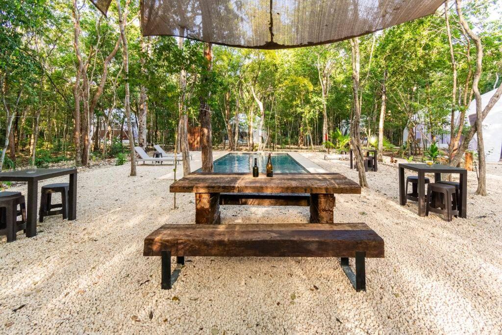 Glamping Mayan Glam Tenda de luxo Tulum