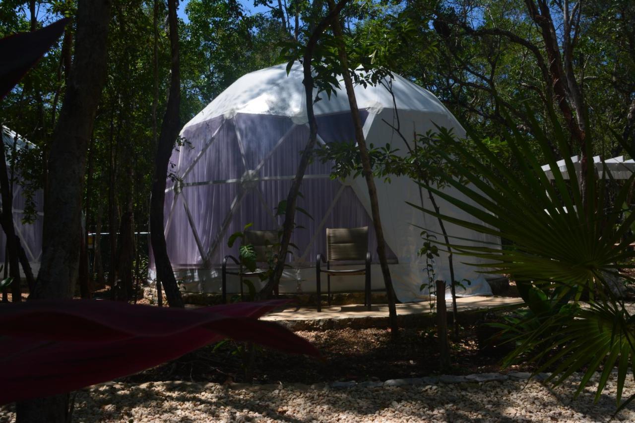 Glamping Mayan Glam Tenda de luxo