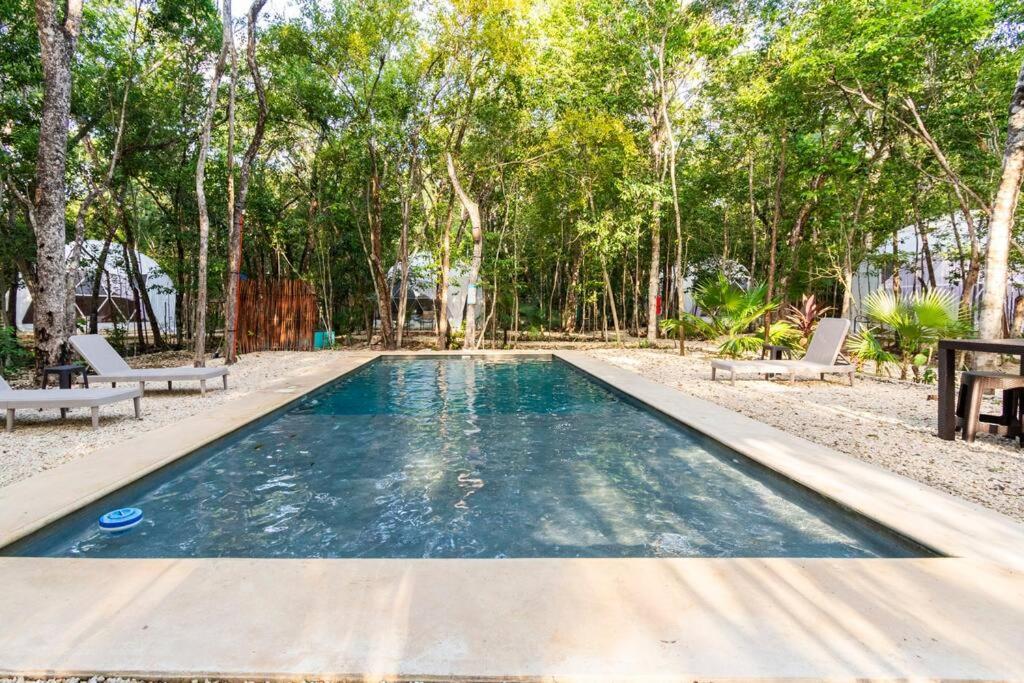 Tenda de luxo Glamping Mayan Glam Tulum